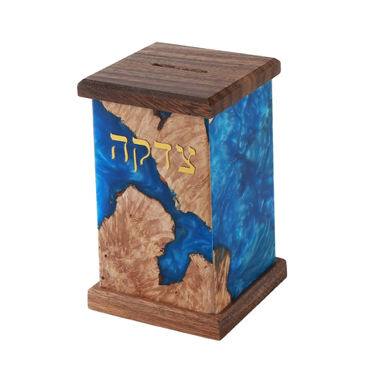 קופת צדקה בעבודת יד