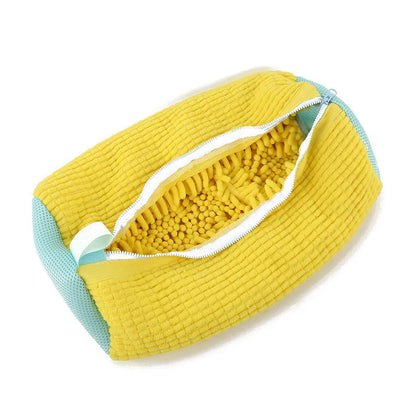 Revitalize Your Footwear with Our 1/2PCS Cotton Washing Shoes Bag - Effortlessly Clean, Protect, and Organize!