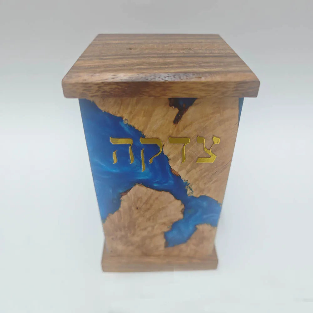 קופת צדקה בעבודת יד