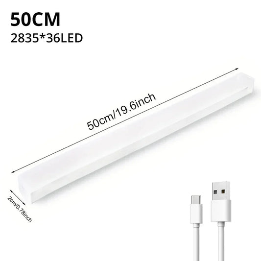 מנורת LED נטענת עם חיישן תנועה 