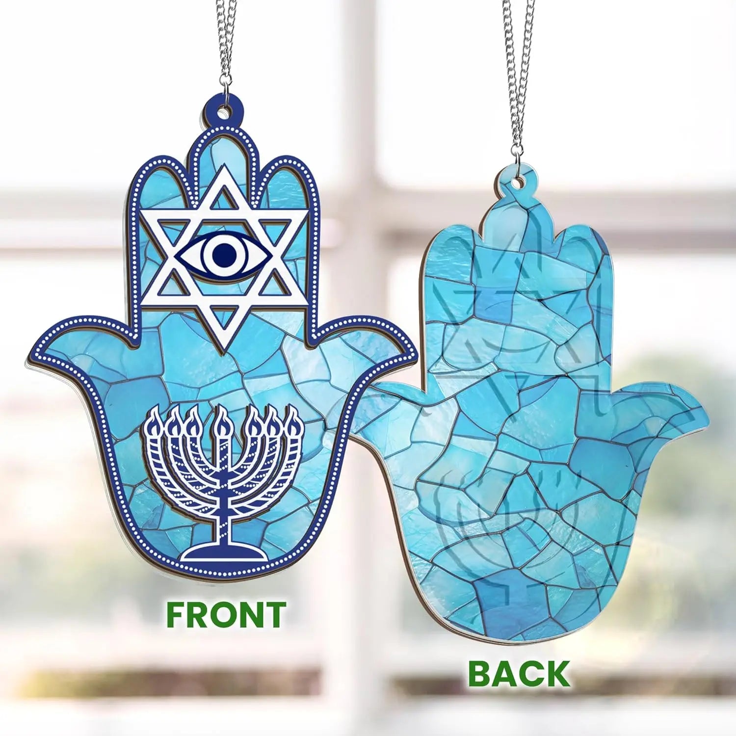 חמסה בעיצוב מודרני