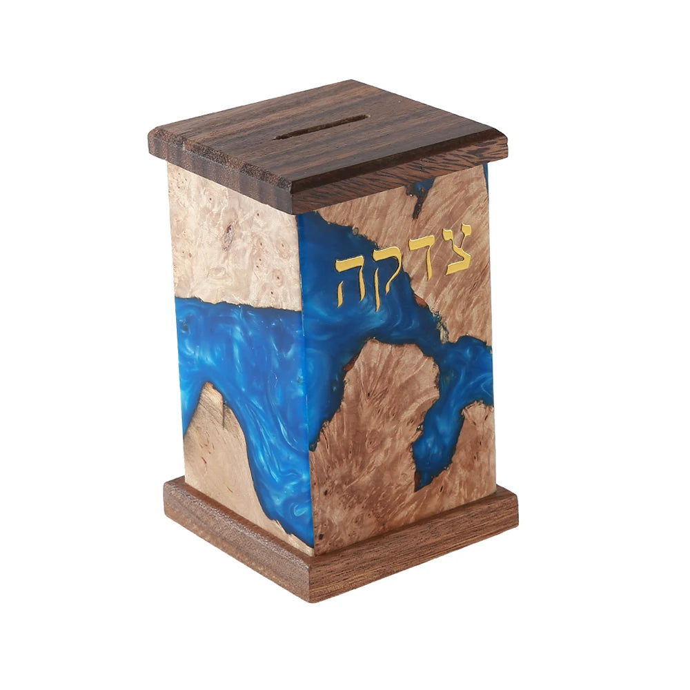 קופת צדקה בעבודת יד
